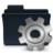 Gear Folder Badged Icon